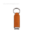 Wholesale Custom Car logo Metal Leather Key Chain